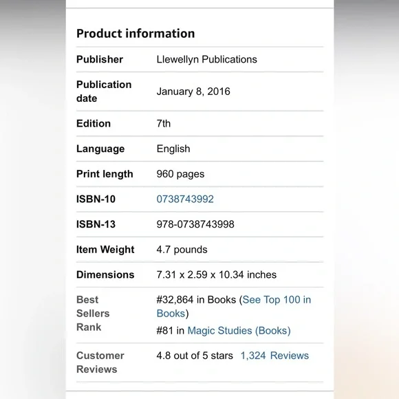 The Golden Dawn 7th edition book - Picture 16 of 16